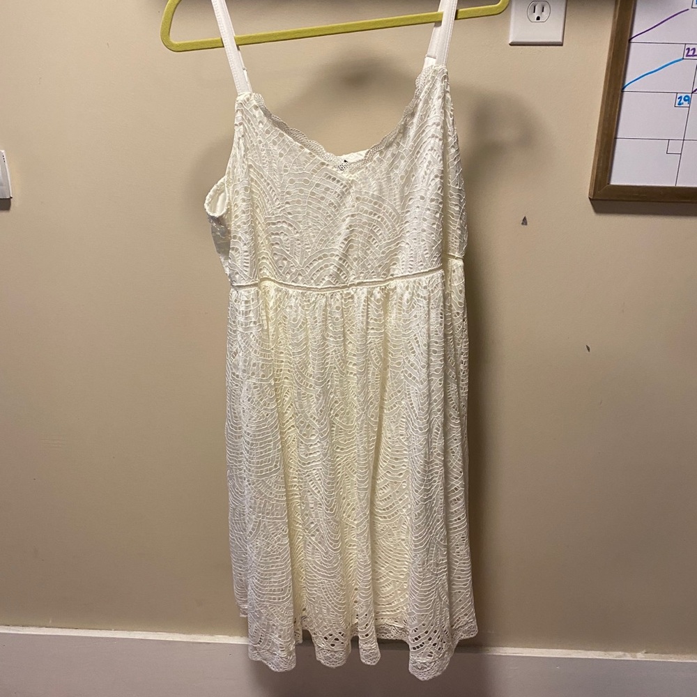 White torrid Dress 👗